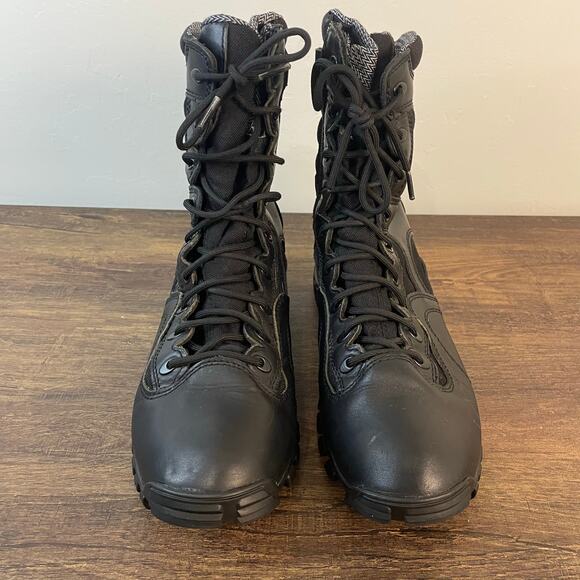 Tactical Research TR960ZWP Waterproof Combat Boots 10R Men Vibram Sole Military - Picture 4 of 13